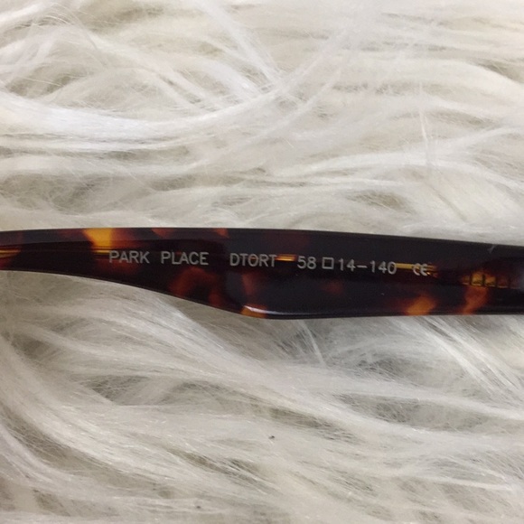 EYEFLY Sunglasses Park Place Tortoiseshell frames - Picture 5 of 8